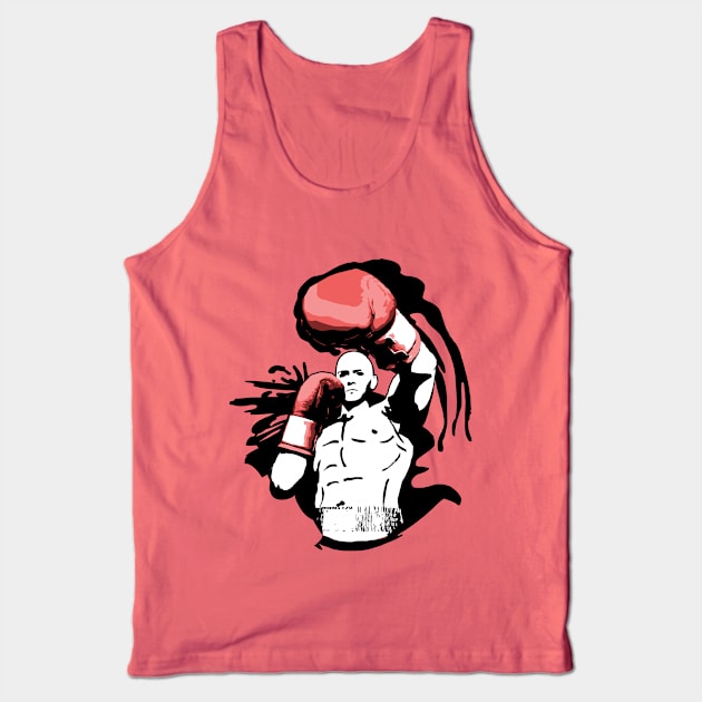 The Hook - Boxing Tank Top by media319